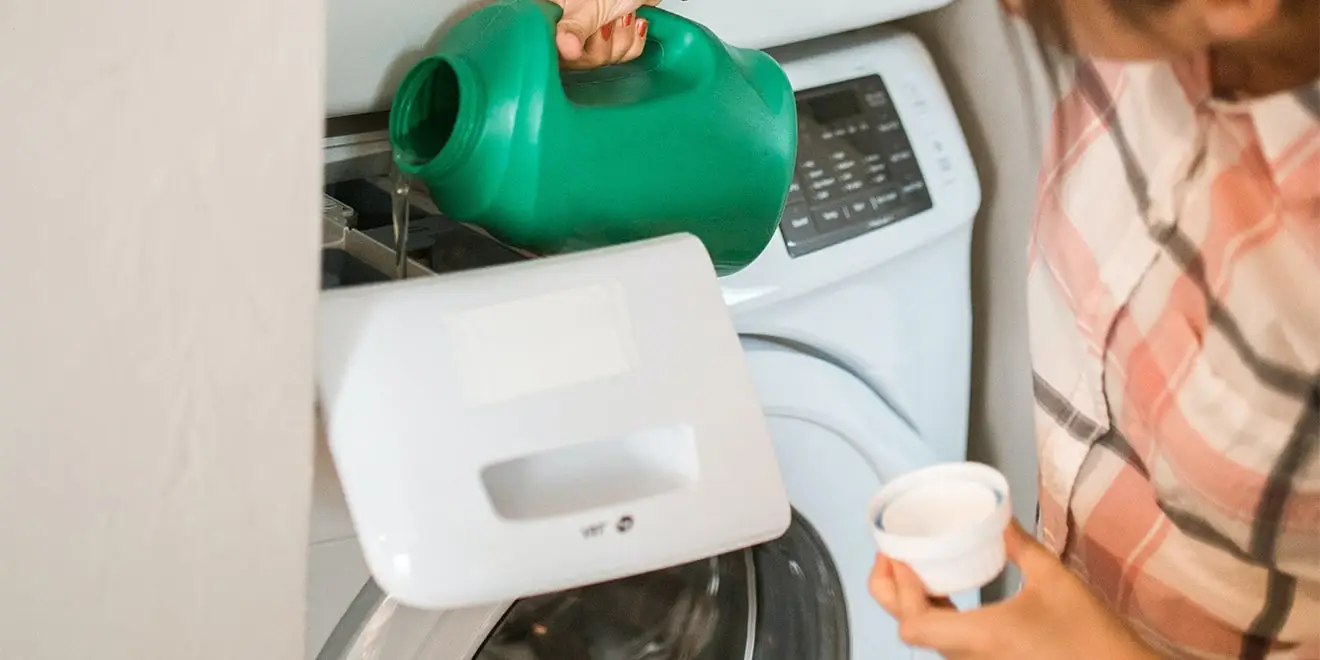 Cleaning Detergent Compartment