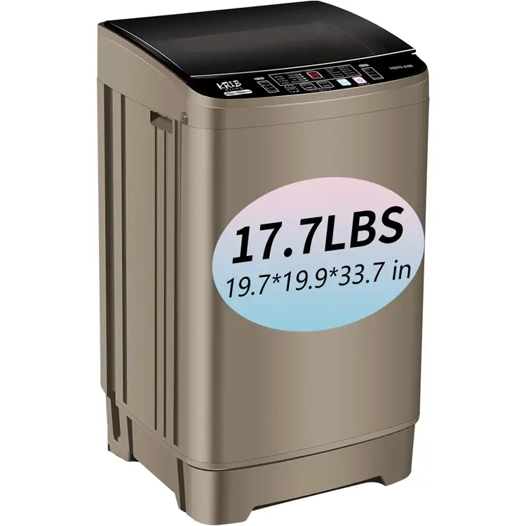 krib bling 17.7 lbs portable washer drain pump