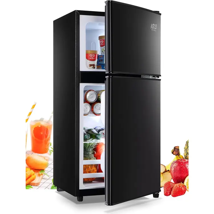 krib bling 3.5cu.ft compact refrigerator