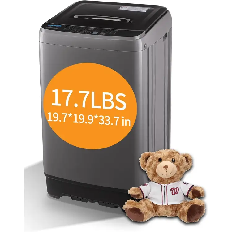 krib bling 7.7 lbs small compact washing machine
