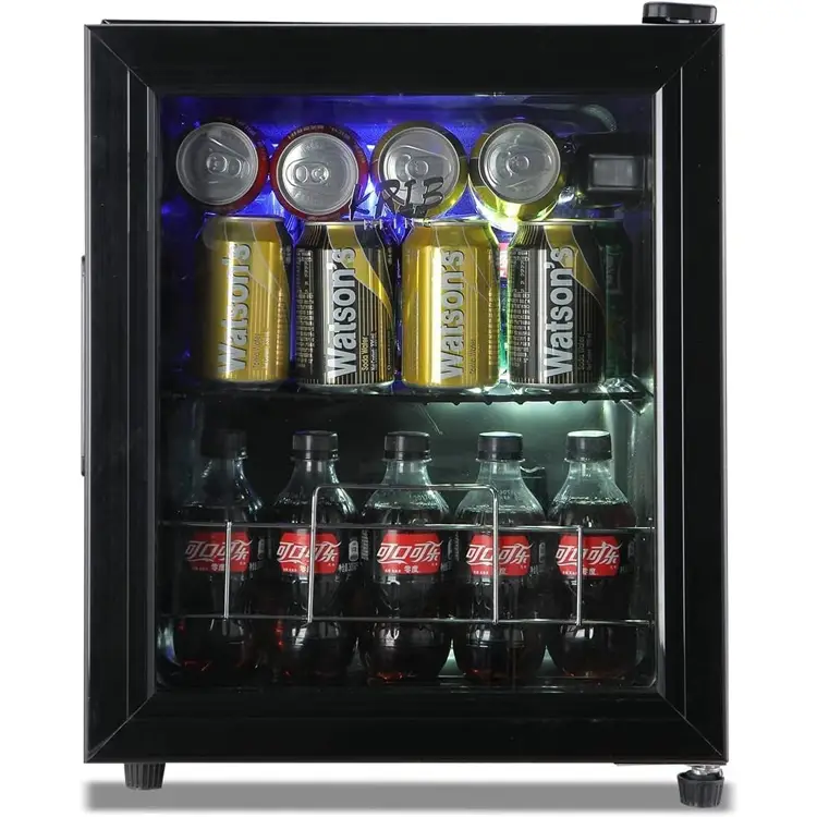 krib bling 75 can freestanding beverage cooler