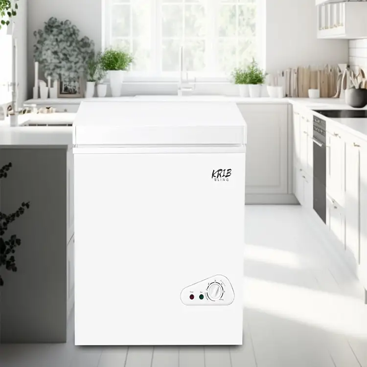 krib bling adjustable thermostat compact freezer