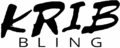 kribbling black logo