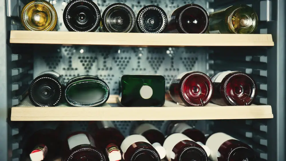 Several Wine Bottles