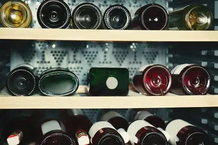 several wine bottles 450x300